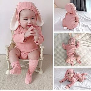 Bunny costume 6-12 months